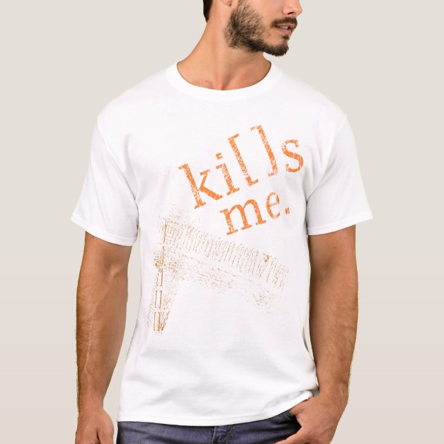 Ki [] s mig t shirt (Framsida)