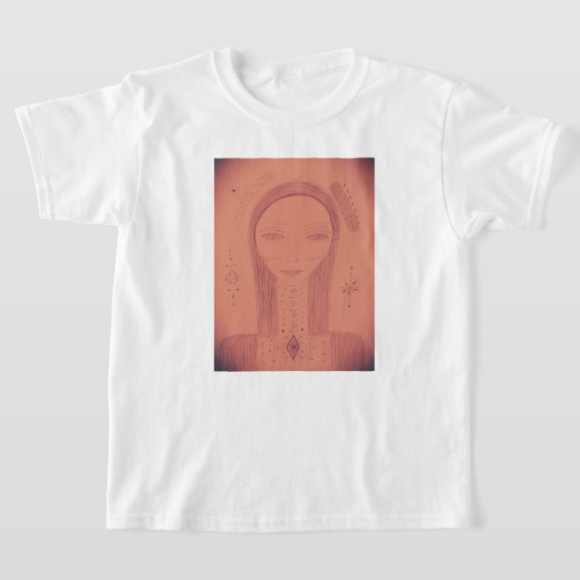 Ki T Shirt (Laydown)