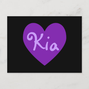 Kia i Lila Vykort