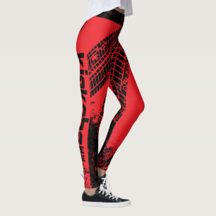 Kia Kaha en stamdamasker Leggings