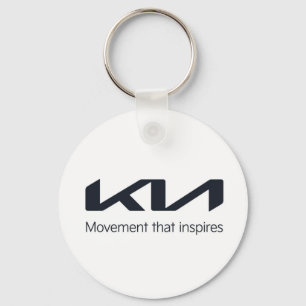 Kia medal nyckelring