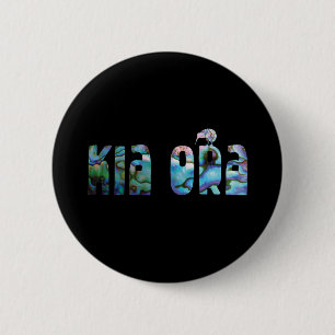 KIA ORA KIWI HÄLSNING KNAPP