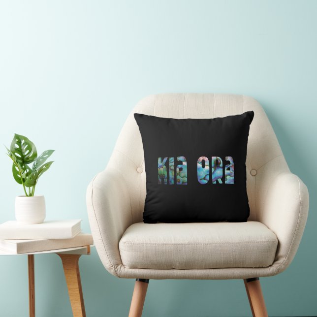 KIA ORA KIWI HÄLSNING KUDDE (Stol)