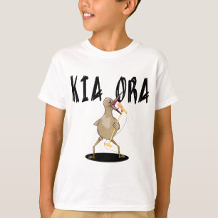 Kia Ora Kiwi T Shirt