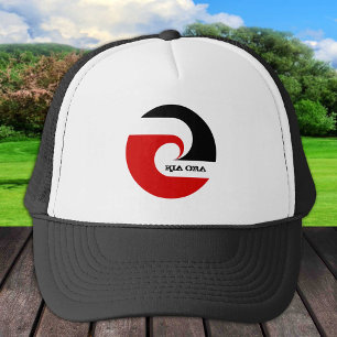 Kia Ora & Maori Flagga, Nya Zeeland/Sports, rugby Keps