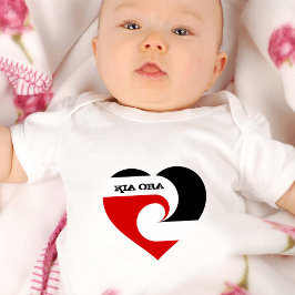 Kia Ora & Maori Flagga, Nya Zeeland/Sports, rugby T Shirt