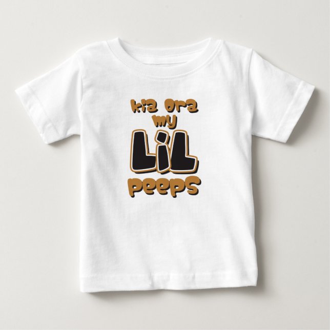 Kia Ora min LIL-pip Tee (Framsida)