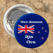 Kia Ora & New Zealand Flagga mode / Nya Zeeland