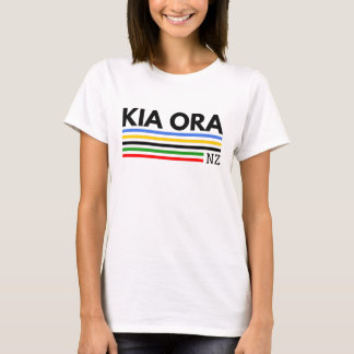 Kia Ora NZ T Shirt