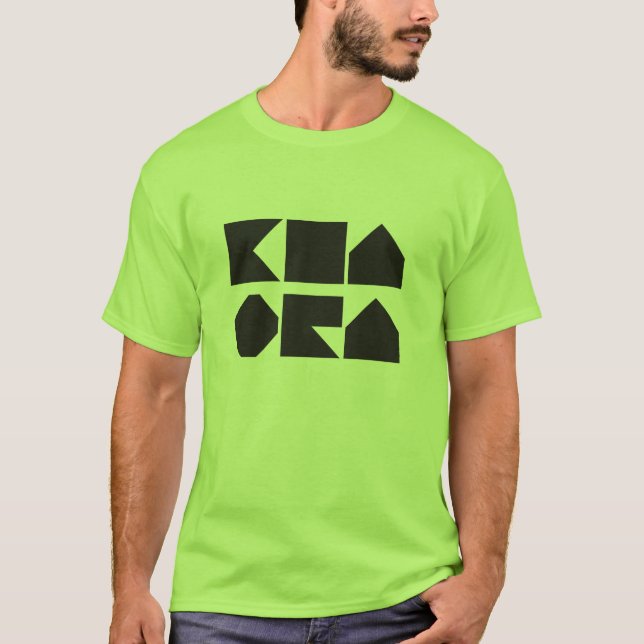 Kia Ora NZ utslagsplats Tee Shirt (Framsida)
