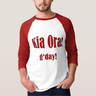 Kia Ora! Tee Shirt