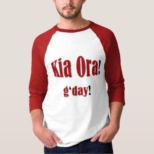 Kia Ora! Tröja