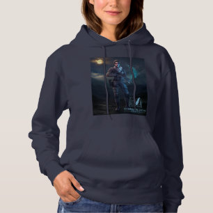 Kia Santor från Virgil Team Bok Art Character T Shirt