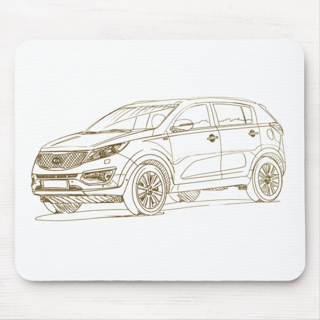 Kia Sportage 2014 Musmatta (Framsidan)