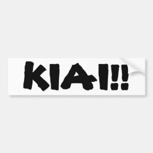 KIAI!! BILDEKAL