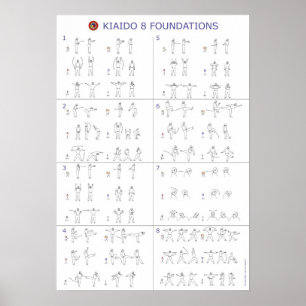 Kiaido Internationell - Sång Park:s åtta stiftelse Poster