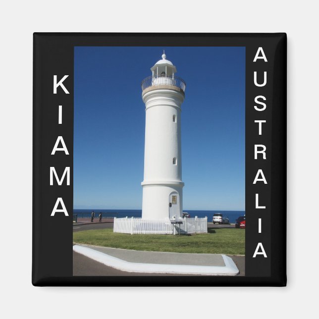 Kiama, australisk magnet (Framsidan)