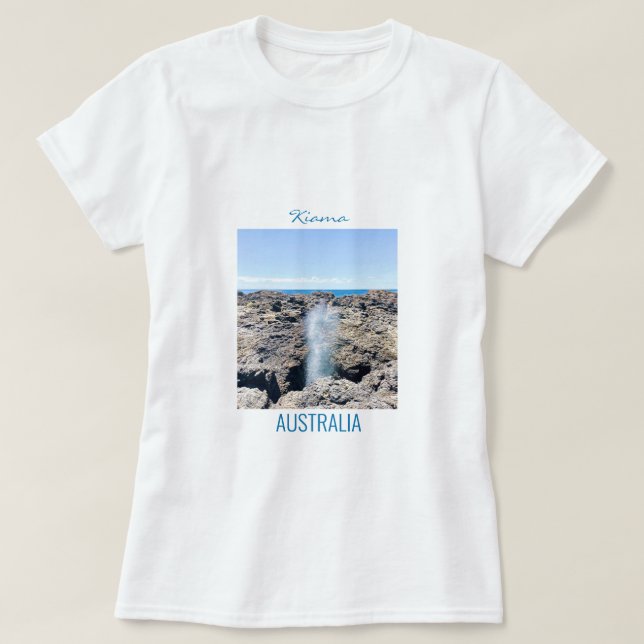 Kiama Blohel NSW Australien T Shirt (Design framsida)