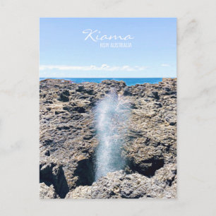 Kiama Blohel NSW Australien Vykort