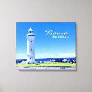 Kiama fyr NSW Australien Canvastryck