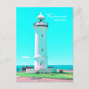 Kiama fyr NSW Australien Vykort