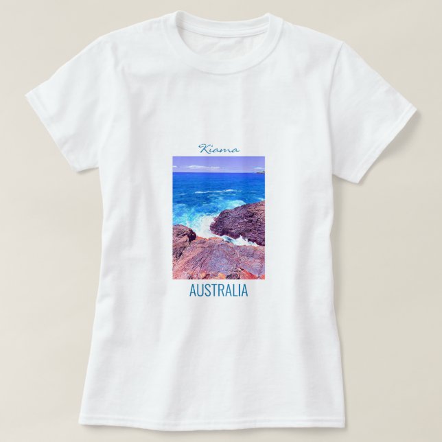 Kiama South Kusten NSW Australien T Shirt (Design framsida)
