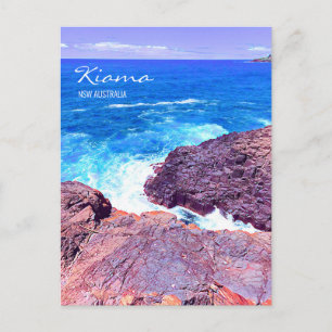 Kiama South Kusten NSW Australien Vykort