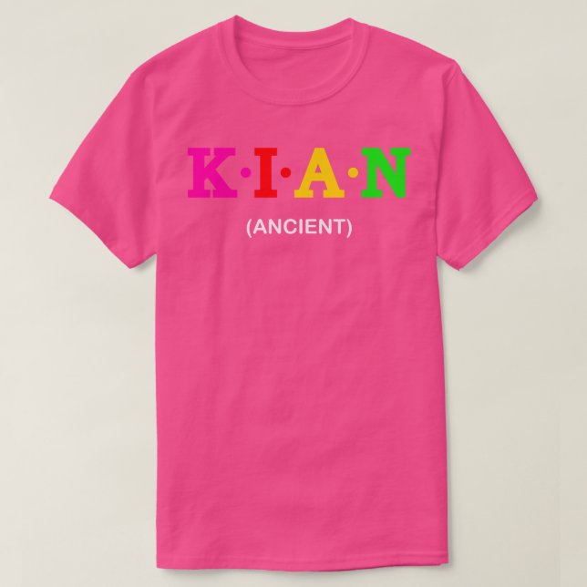 Kian Ancient T Shirt (Design framsida)