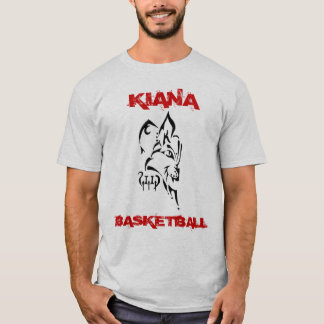 Kiana lodjurbasket tee