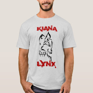 Kiana lodjurbasket tröja