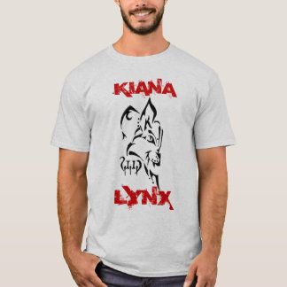 Kiana lodjurbasket tröja