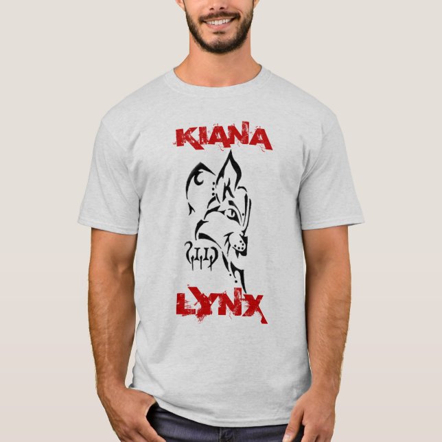 Kiana lodjurbasket tröja (Framsida)