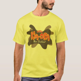 KiaOra Print-zazzle.ai Tee Shirt