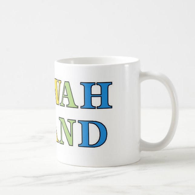 Kiawah Island Kaffemugg (Höger)