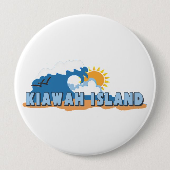 Kiawah Island. Knapp (Framsida)