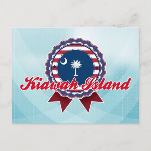 Kiawah Island, SC Vykort