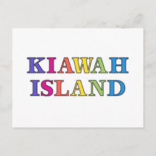 Kiawah Island SC Vykort