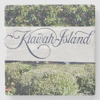 Kiawah Island, South Carolina, SC Marble Underlägg