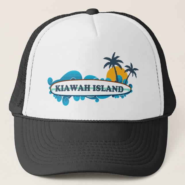 Kiawah Island. Truckerkeps (Framsida)