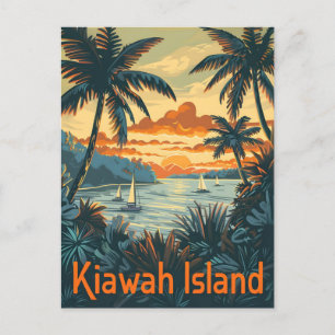 Kiawah Island Vintage Vykort