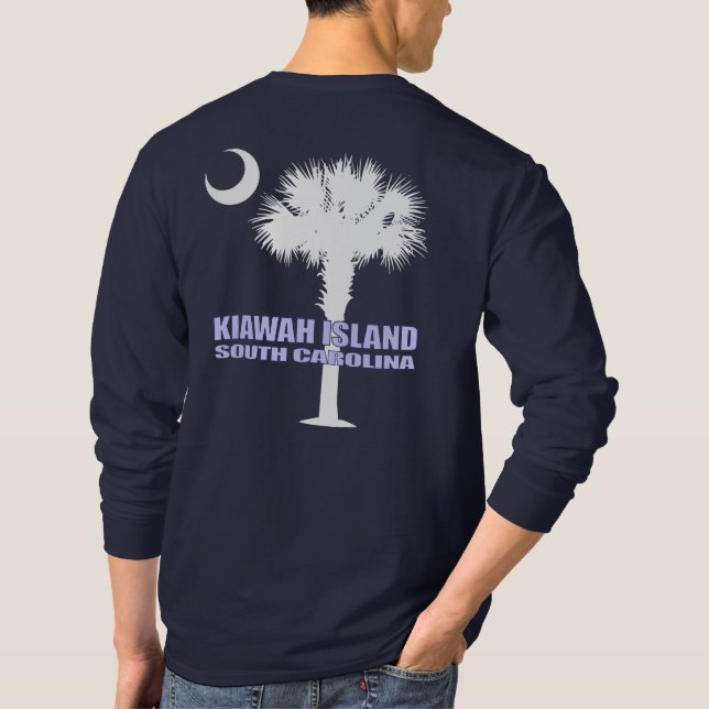 Kiawah (P&C) T Shirt (Baksida)