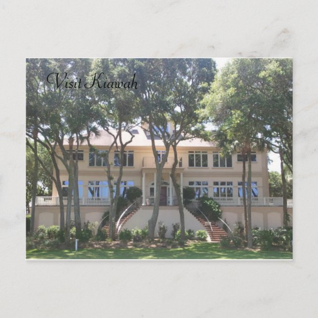 Kiawah vykort (Framsida)