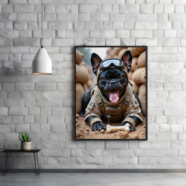 Kibble Lockin: Bone Secured Poster (Skapare uppladdad)