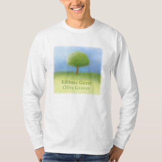 Kibbutz Gezer Olive Groves T Shirt