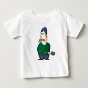 Kibbutz Man ("Kibbutznick") Tee Shirt