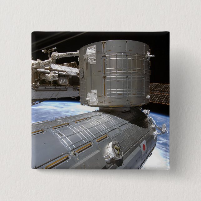 Kibo Japansk trycksatt modul 2 Knapp (Framsida)