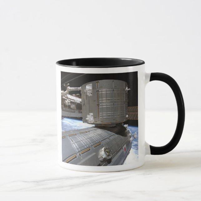 Kibo Japansk trycksatt modul 2 Mugg (Höger)