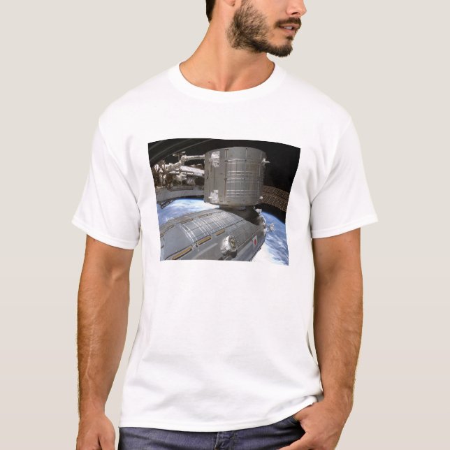 Kibo Japansk trycksatt modul 2 T Shirt (Framsida)