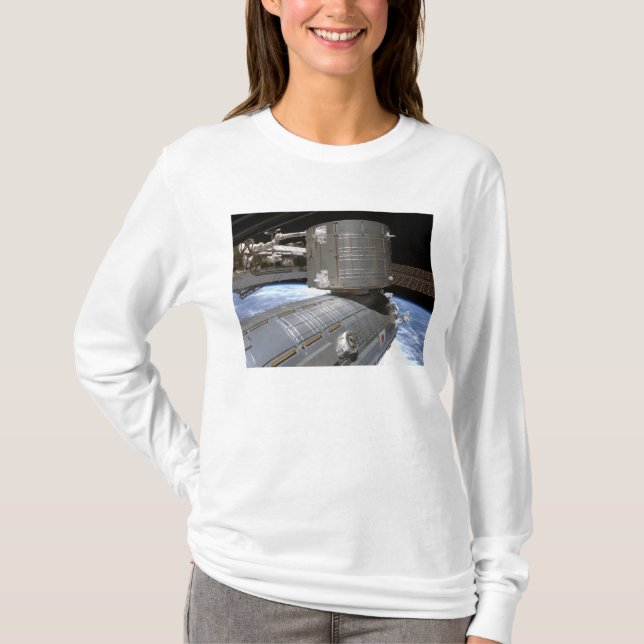 Kibo Japansk trycksatt modul 2 T-shirt (Framsida)