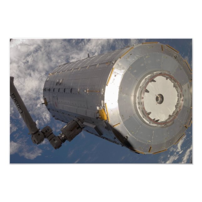 Kibo Japansk trycksatt modul 3 Fototryck (Framsidan)